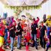 Atraksi Sulap dan Squid Game Robot Garut Cosplay, Curi Perhatian Tamu Undangan Resepsi Khitanan
