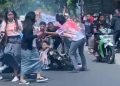Viral Aksi Konvoi Kelulusan Pelajar di Jalan Sawah Lega Garut, Kepala Sekolah Minta Maaf