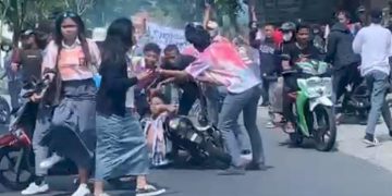 Viral Aksi Konvoi Kelulusan Pelajar di Jalan Sawah Lega Garut, Kepala Sekolah Minta Maaf