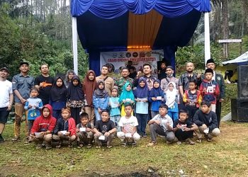 Grand Opening TWA Legok Satria Tasikmalaya, Hadirkan Aktor Preman Pensiun dan Santunan Anak Yatim