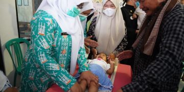Bupati Garut Canangkan Bulan Pencarian Balita Bergizi Buruk di Kabupaten Garut