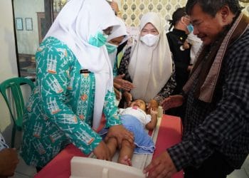 Bupati Garut Canangkan Bulan Pencarian Balita Bergizi Buruk di Kabupaten Garut