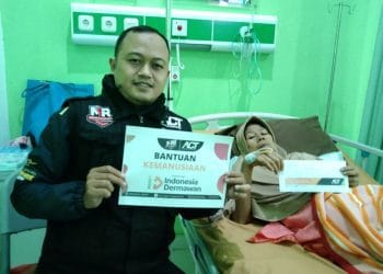 ACT Garut Bantu Pengobatan Ibu Wawat Yang Idap Kanker Payudara