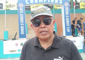 SMPN 1 Jatinangor Sumedang Juara Futsal Tingkat Jawa Barat dalam Kompetisi SMKN 2 Garut Cup