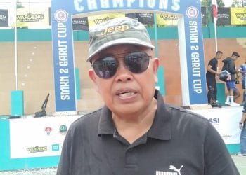SMPN 1 Jatinangor Sumedang Juara Futsal Tingkat Jawa Barat dalam Kompetisi SMKN 2 Garut Cup