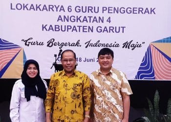 Lokakarya 6 Guru Penggerak Kabupaten Garut Usung Tema Guru Bergerak Indonesia Maju