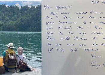 Pamit Pulang ke Indonesia, Ridwan Kamil dan Atalia Pamit ke Eril