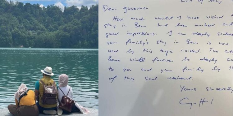 Pamit Pulang ke Indonesia, Ridwan Kamil dan Atalia Pamit ke Eril