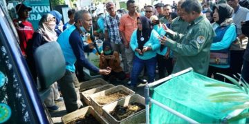 Peringati Hari Lingkungan Hidup Internasional Ke-50, DLH Jabar Kampanyekan Kurangi Sampah Plastik di Garut