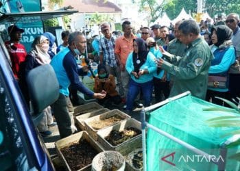 Peringati Hari Lingkungan Hidup Internasional Ke-50, DLH Jabar Kampanyekan Kurangi Sampah Plastik di Garut