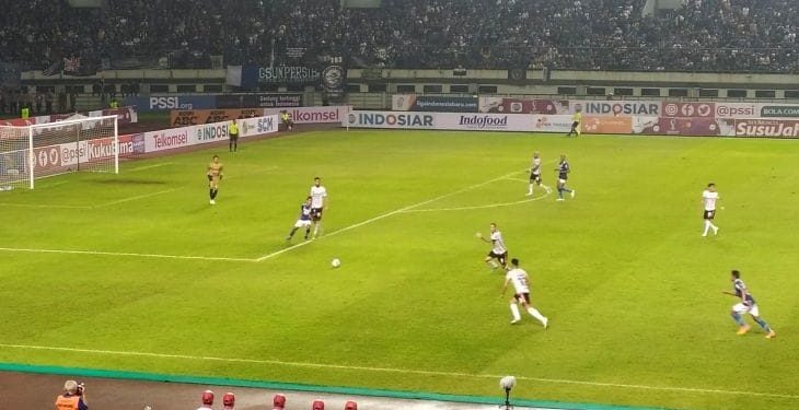 Skor Imbang 1-1 Lawan Bali United, Persib Bandung Gagal Menang di Kandang Sendiri