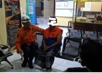 Niat Bunuh Diri Dengan Meloncat Dari Jembatan Maktal, Pria Ini Ditemukan Selamat