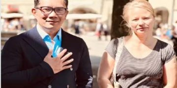Jika Ingin ke Indonesia, Ridwan Kamil Akan Urus Semua Keperluan Geraldine Beldi Sebagai Ucapan Terimakasih