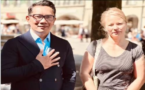 Jika Ingin ke Indonesia, Ridwan Kamil Akan Urus Semua Keperluan Geraldine Beldi Sebagai Ucapan Terimakasih