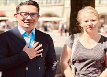 Jika Ingin ke Indonesia, Ridwan Kamil Akan Urus Semua Keperluan Geraldine Beldi Sebagai Ucapan Terimakasih