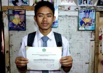 Tak Ada Biaya, Fajar Nugraha Kini Akan Dapat Beasiswa Untuk Kuliah di ITB