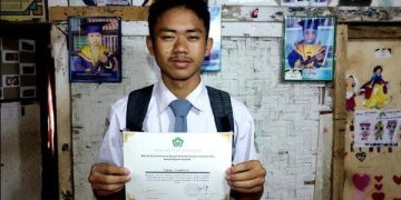 Tak Ada Biaya, Fajar Nugraha Kini Akan Dapat Beasiswa Untuk Kuliah di ITB