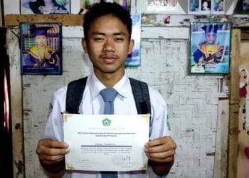 Tak Ada Biaya, Fajar Nugraha Kini Akan Dapat Beasiswa Untuk Kuliah di ITB