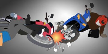 Dua Sepeda Motor Terlibat 'Adu Banteng' di Jalan Banyuresmi, Satu Orang Tewas di TKP