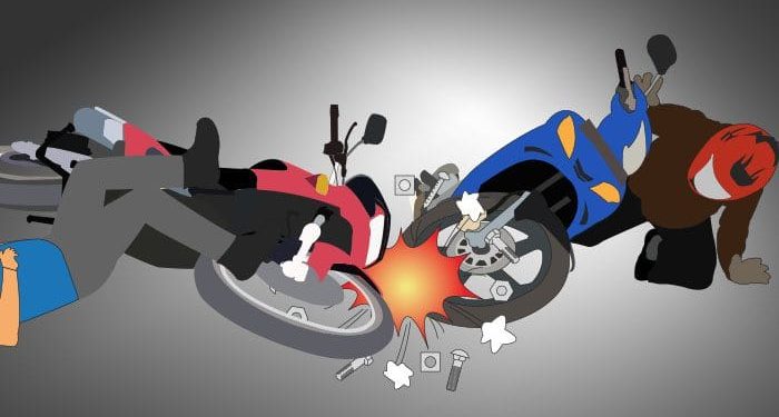 Dua Sepeda Motor Terlibat 'Adu Banteng' di Jalan Banyuresmi, Satu Orang Tewas di TKP