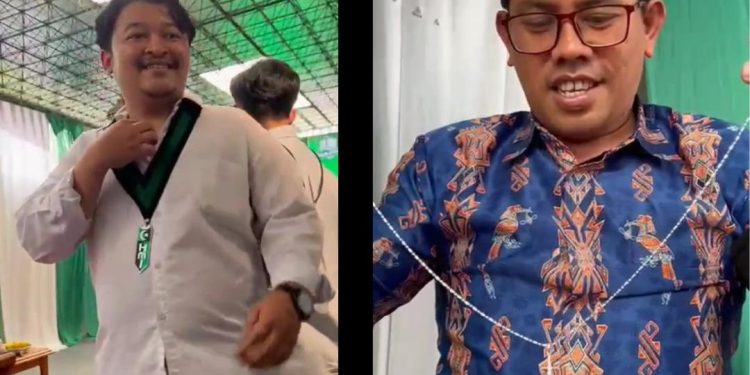 Kok Bisa HMI Cabang Bandung Lantik Calon Pengurus Pake Kalung Salib ..?