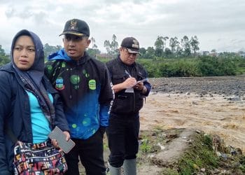 2 Unit Rumah Hanyut, 7 Terancam Akibat Banjir