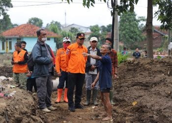 Wabup Garut Sampaikan Informasi Terkini Penanganan Pasca Bencana