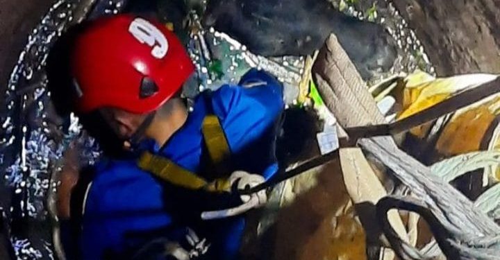 Hendak Jadi Hewan Kurban, Sapi di Sukawening Garut Malah Nyemplung Sumur