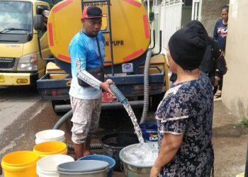 PDAM Tirta Intan Garut Beri Pelayanan Distribusi Air di Wilayah Dampak Bencana Banjir