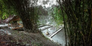 Persembahan Alam dari Cibolerang, Sebuah Pesona, Taman Mata Air.