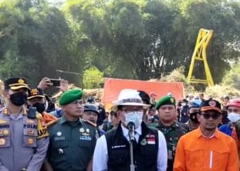 Ridwan Kamil Sebut Banjir dan Longsor di Garut Dampak Pemanasan Global