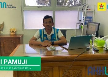 Tingkatkan Layanan, PT PLN ULP Pamengpeuk Ajak Pelanggan Menginstal Aplikasi PLN Mobile
