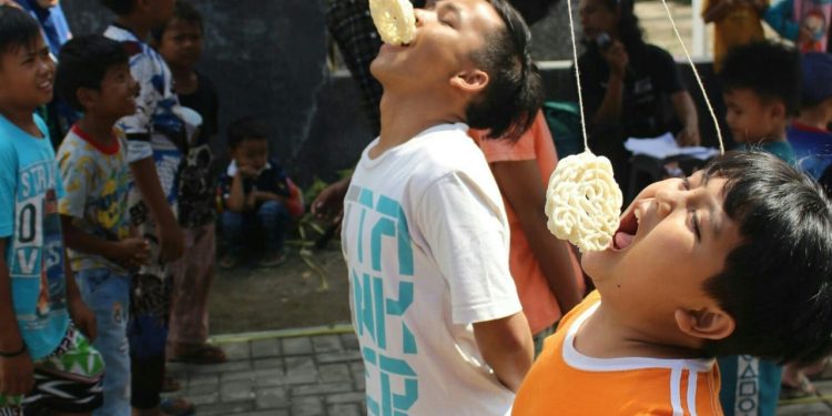 Sambut HUT ke-77 RI, Warga Perum Situgede Madani Gelar Berbagai Lomba