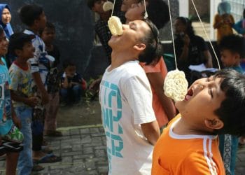 Sambut HUT ke-77 RI, Warga Perum Situgede Madani Gelar Berbagai Lomba