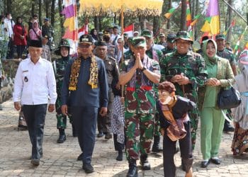 TMMD ke-114 Kodim 0611/Garut Resmi Ditutup Oleh Kepala Staf Kodam III/Siliwangi