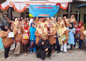 Upaya Tingkatkan SDM Serta Pelayanan, Pemdes Sukamulya Gelar Pelatihan Peningkatan Kapasitas Bagi Kader Posyandu