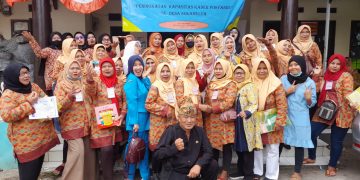 Upaya Tingkatkan SDM Serta Pelayanan, Pemdes Sukamulya Gelar Pelatihan Peningkatan Kapasitas Bagi Kader Posyandu