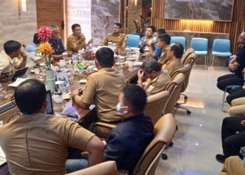 Wakil Bupati Garut Bertemu KONI Bahas Persiapan Panitia Daerah Porprov Jabar 2022