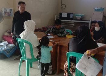 Ratusan KPM di Desa Wanasari Sumringah Terima BLT BBM, Berikut Ini Rinciannya
