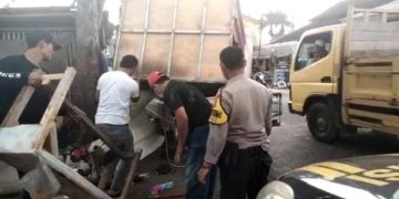 Resahkan Warga, Polsek Wanaraja Bongkar Warung Penjual Obat Terlarang Berkedok Warkop