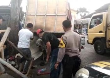 Resahkan Warga, Polsek Wanaraja Bongkar Warung Penjual Obat Terlarang Berkedok Warkop