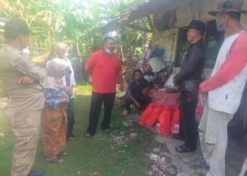 Rumah Janda Tua Roboh di Karangsari Pangatikan, Yudha: Semoga Banyak Pihak Tergerak Untuk Membantu Bu Sopiah