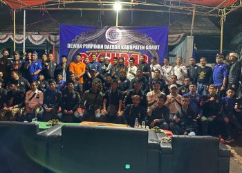 Dalam Momentum Maulid Nabi Muhammad SAW, DPD PASKIBAR Laskar Kiansantang Kab. Garut Dilantik DPP Jawa Barat