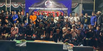 Dalam Momentum Maulid Nabi Muhammad SAW, DPD PASKIBAR Laskar Kiansantang Kab. Garut Dilantik DPP Jawa Barat