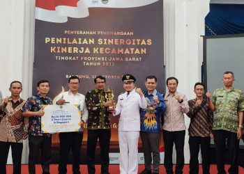 Kecamatan Selaawi Garut Sarat Prestasi, Kali ini jadi Kecamatan Terbaik di Jawa Barat