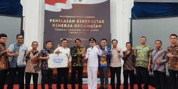 Kecamatan Selaawi Garut Sarat Prestasi, Kali ini jadi Kecamatan Terbaik di Jawa Barat