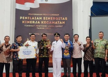 Kecamatan Selaawi Garut Sarat Prestasi, Kali ini jadi Kecamatan Terbaik di Jawa Barat