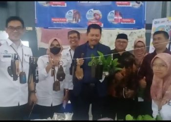 Tujuh Guru Penggerak Angkatan 4 Kabupaten Garut Pamerkan Hasil Karyanya