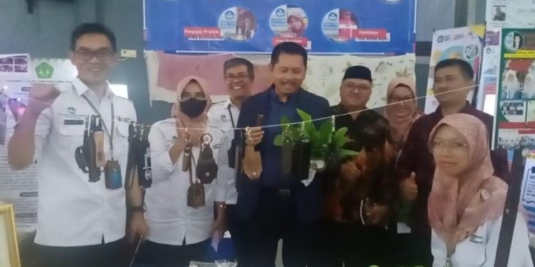 Tujuh Guru Penggerak Angkatan 4 Kabupaten Garut Pamerkan Hasil Karyanya
