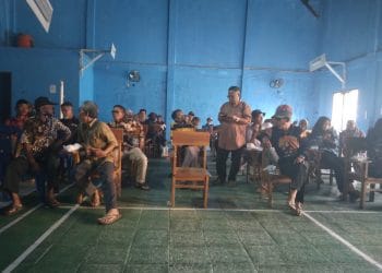 Kades Bangbang Rasalim Gelar Pemilihan Pengurus BUMDes Desa Depok